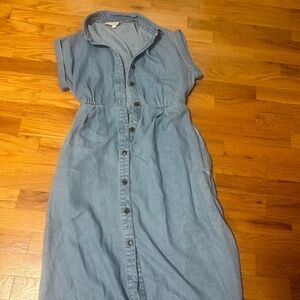Blue Jean dress